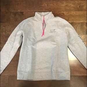 Vineyard vines quarter zip pullover